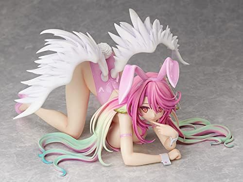 FREEing No Game No Life Jibril Bare Leg Bunny 1/4 Scale PVC Figure (F51078)