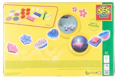 SES Creative 14925 Making Scented Candles - Arts & Crafts Toy for Creative Play 20