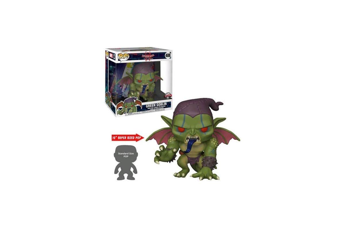 Funko Pop! Marvel Green Goblin - 10 Inch Vinyl Bobblehead | Green Goblin | Movies, Super Hero, Video Games 1