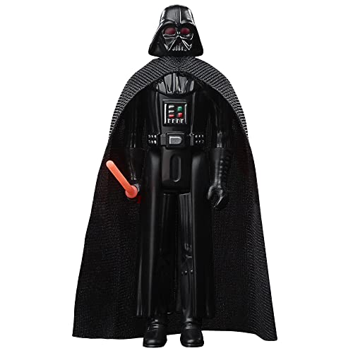 Hasbro Star Wars Retro Collection Darth Vader (The Dark Times) - 3.75-Inch-Scale Action Figure for Ages 4+