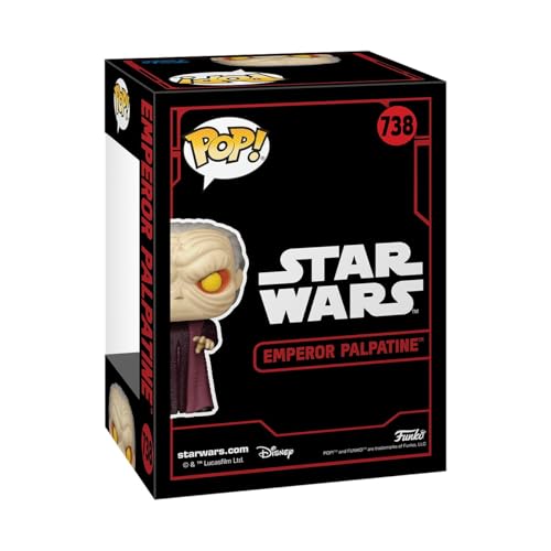 Funko Pop! Star Wars - Emperor Palpatine Vinyl Figure (80773)