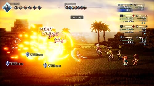 OCTOPATH TRAVELER 0 - PlayStation 5 HD-2D RPG 11