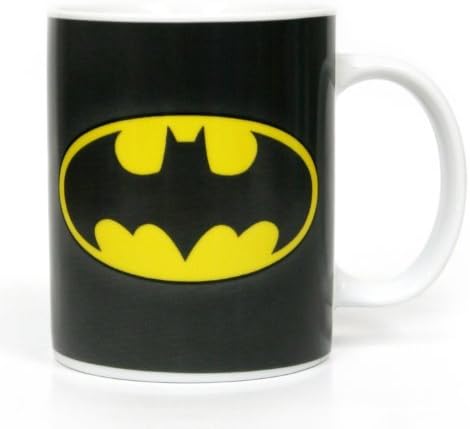 Batman DC Comics Ceramic Mug - Durable Design for Fans of All Ages