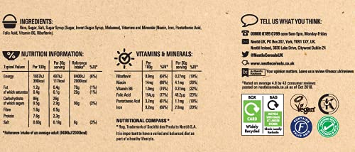 Nestlé GoFree Rice Pops Gluten-Free Cold Cereal - 350g 6