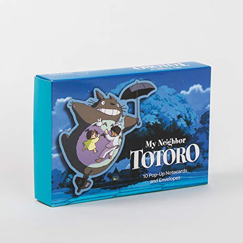 Chronicle Books Studio Ghibli Collection - My Neighbor Totoro Pop-Up Notecards and Envelopes (10-Piece Set)