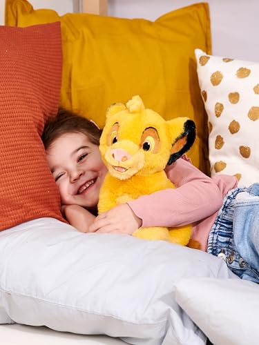 Simba Plush Toy - 25cm Disney The Lion King Soft Stuffed Animal 7