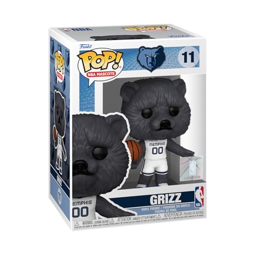 Funko Pop! NBA Mascots - Grizz the Bear Vinyl Figure (79629)