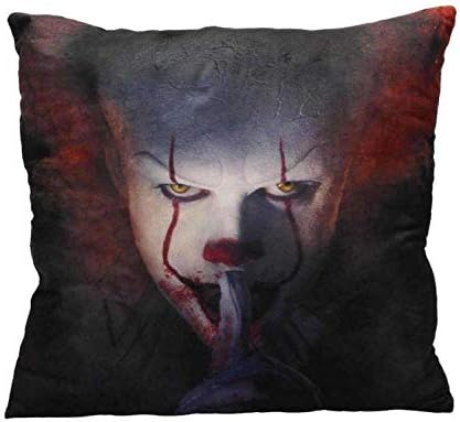 sd merchandising Pennywise Shut Up Square Cushion It Home Textile Cushion (DD-SDTWRN22596)