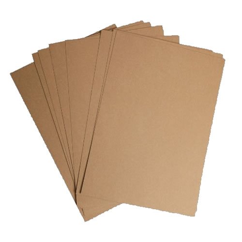Be Creative A4 Recycled Kraft Paper - 100gsm Weight | 50 Sheets | Double Sided 1