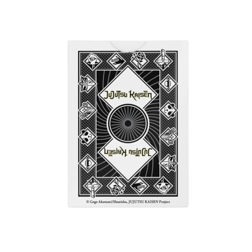 Bicycle Jujutsu Kaisen Playing Cards Deck | Custom Court Cards | Air Cushion Finish 4