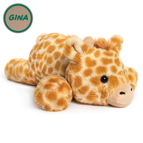 Lesser & Pavey RPET Pals Gina Laying Giraffe Plush - Eco-Friendly Stuffed Animal for Kids 9