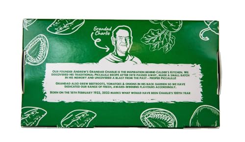 Calder's Kitchen - Piccalilli Gift Box, 3 x 285g Jars 7