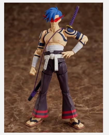 Aniplex Gurren Lagann BUZZmod Kamina 1/12 Scale Action Figure (APX74923)