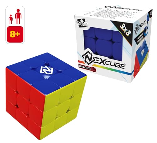Nexcube 3x3 Speed Cube - World Record-Setting Smooth Puzzle for Ages 8+ 8