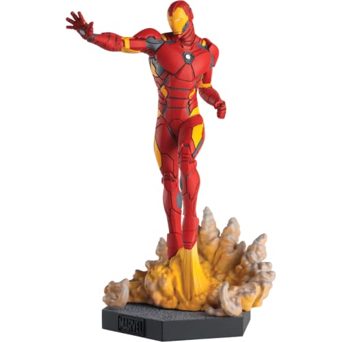 Eaglemoss Collections Marvel VS. Series - Iron Man Figurine (MVSEN001)