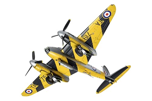 Airfix A04070 de Havilland Mosquito B.XVI/B.35/TT.35 Aircraft Model Kit 1:72 Scale 182 Parts 3