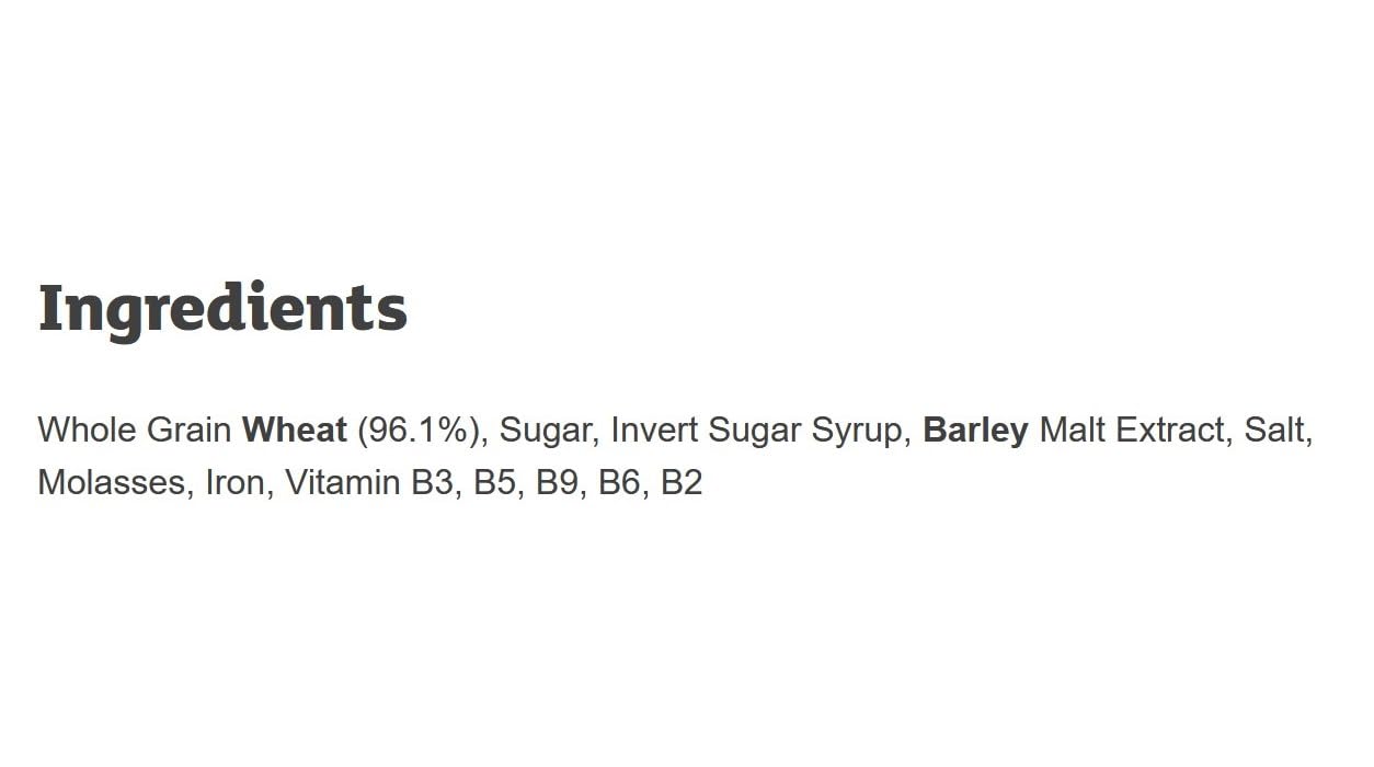 Nestlé Shreddies Original Cereal, 460g