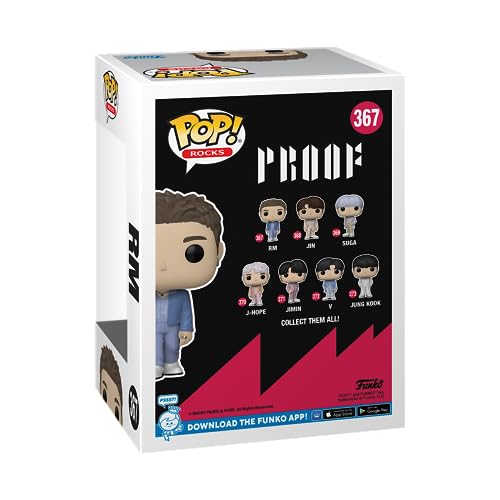 Funko Pop! Rocks BTS - RM Vinyl Figure (72580)