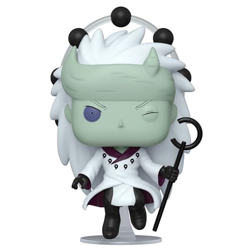 Funko Pop! Animation Naruto Shippuden - Madara Uchiha (Six Paths) Glow in the Dark Vinyl Figure (60333)