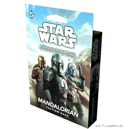 Fantasy Flight Games Star Wars The Deckbuilding Game: The Mandalorian Faction Pack 7