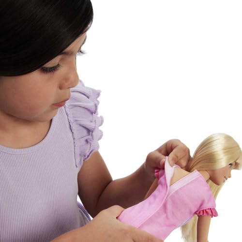 ?Barbie-Puppe für Kinder im Vorschulalter, Blondes Haar, Meine erste Barbie-Puppe „Malibu“, Kinder