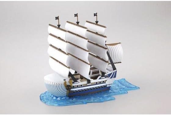 Bandai Hobby One Piece Grand Ship Collection - Moby Dick Model Kit (176494)