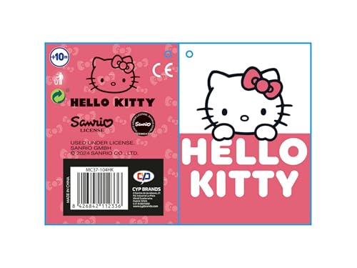 CyP Brands Hello Kitty Plush Backpack (MC37-104HK)