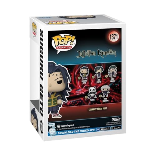 Animation: JJK – Jujutsu Kaisen – Suguru Geto Funko 72043 Pop! Vinyl Nr. 1371