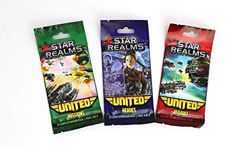 Star Realms Brand Heroes Expansion for Deckbuilding Game | Features New Hero Cards | Ages 12+ 2
