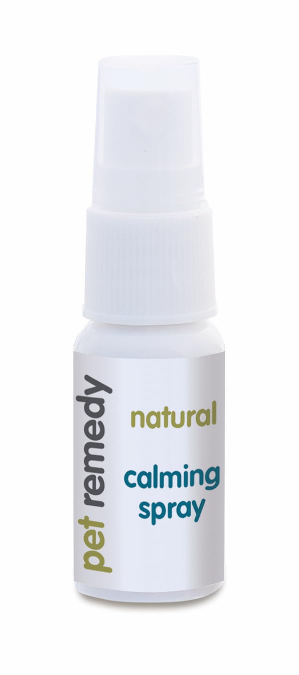 Pet Remedy Calming Spray - Natural De-Stress Formula | 15 ml | All Life Stages