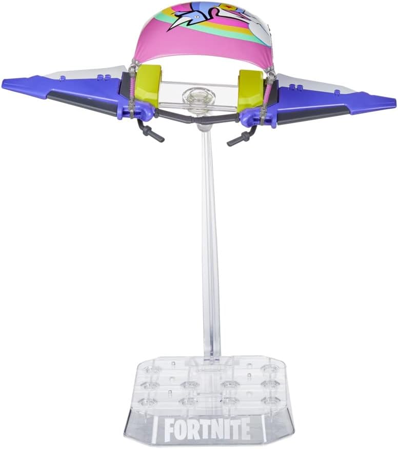 Fortnite Victory Royale Series - Delta Wing Llamacorn Express with Display Base (2022)