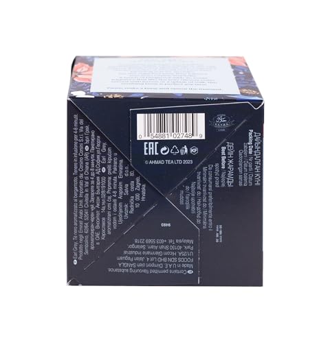 Ahmad Tea Winter Wonderland - Earl Grey Loose Leaf Tea 25g in Reusable Christmas Bauble 4