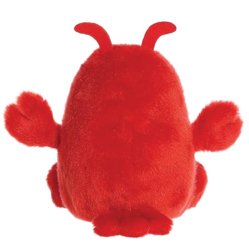 AURORA Palm Pals Clawford Lobster Soft Toy - 13cm Red Plush | Suitable from Birth 4