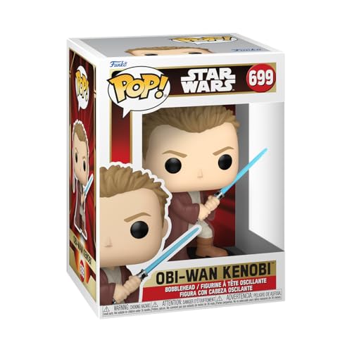 Funko Pop! Star Wars: Episode 1 The Phantom Menace - Obi-Wan Kenobi Vinyl Figure (76018)