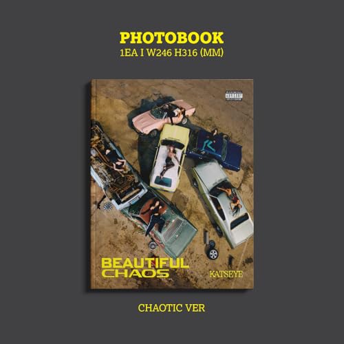 KATSEYE - BEAUTIFUL CHAOS (Chaotic Ver.) [CD]