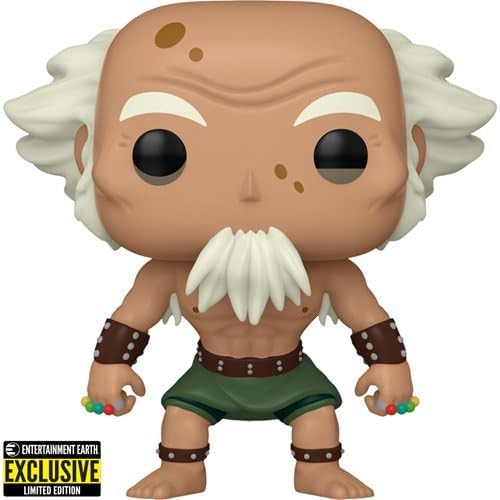 Funko Pop! Animation Avatar: The Last Airbender - King Bumi Vinyl Figure (73692)