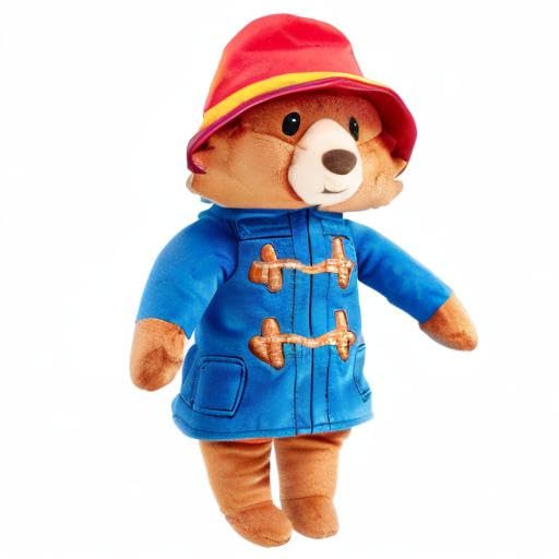 Paddington Bear Talking Soft Toy - 25cm Plush with Sound Features 15
