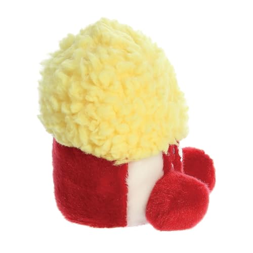 Aurora Palm Pals Butters Popcorn Soft Toy - 5 Inch, Multicolour, Collectible 3