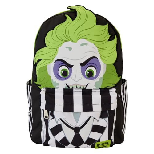 Loungefly Beetlejuice Nylon Backpack (BTJBK0028)