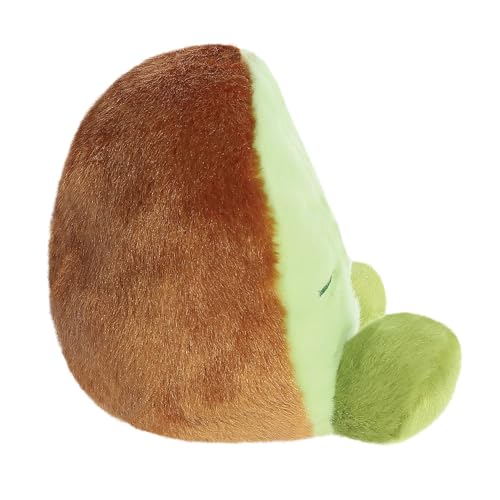 AURORA Palm Pals Kimber Kiwi Soft Toy | 13cm | Green | Suitable from Birth 3