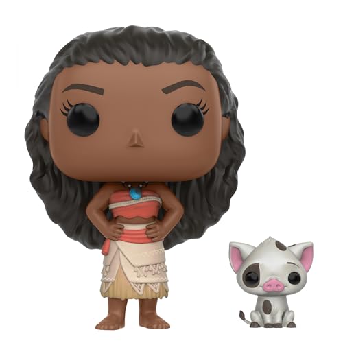 Funko Pop! Disney Moana - Moana and Pua Vinyl Figure (9926)