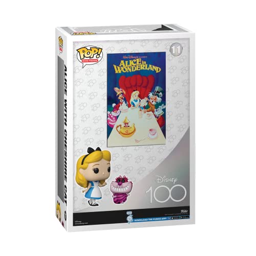 Funko Pop! Movie Poster Disney - Alice in Wonderland Vinyl Collectible (67497)