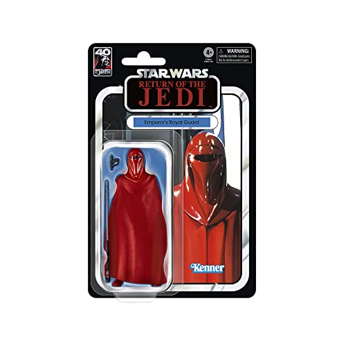 Hasbro Star Wars The Black Series Return of the Jedi - Emperor’s Royal Guard 6-Inch Action Figure (F7083)