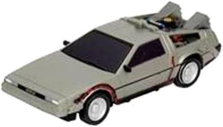 Back To The Future 53609 Remote Controlled Car - 1:32 Scale Time Machine Replica for Ages 14+