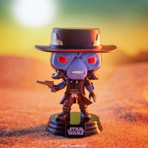 Funko Pop! Star Wars: The Book of Boba Fett - Cad Bane Vinyl Figure (68649)