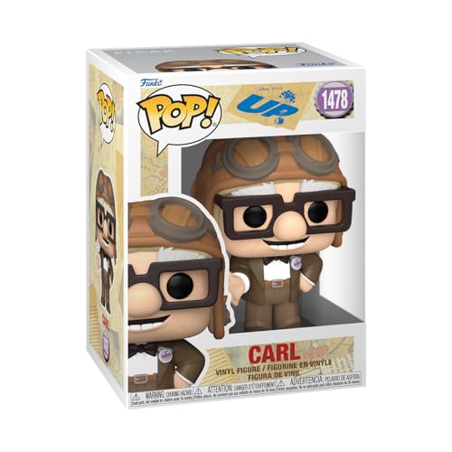 Funko Pop! Disney UP - Carl Fredricksen Vinyl Figure (80836)