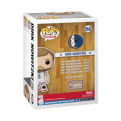 Funko Pop! NBA Legends - Dirk Nowitzki Vinyl Figure (67488)