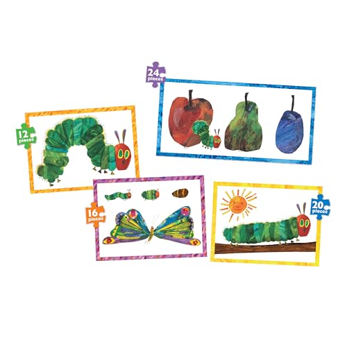Paul Lamond The Very Hungry Caterpillar 4-in-1 Jigsaw Puzzle Set 3
