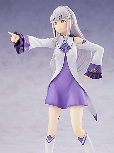 Good Smile Company KADOKAWA Collection LIGHT Re:Zero - Starting Life in Another World - Emilia Non-Scale PVC Figure (KK42779)