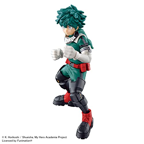 Bandai Hobby - My Hero Academia - Izuku Midoriya Entry Grade Action Figure - Ages 14+